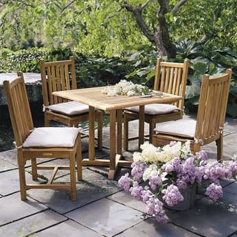 Kingsley Bate Classic Teak Dining Set KBCLASSIC7