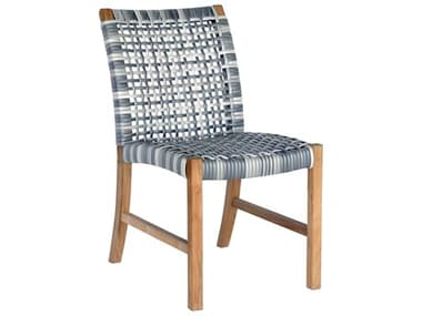 Kingsley Bate Catherine Teak Wicker Dining Side Chair KBCN14A