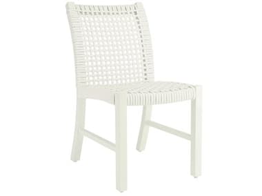 Kingsley Bate Catherine Aluminum Wicker Dining Side Chair KBCN14WH