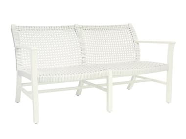 Kingsley Bate Catherine Teak Wicker Loveseat KBCN56WH