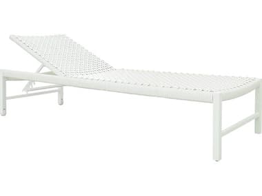 Kingsley Bate Kingsley Bate Catherine Aluminum Wicker Chaise Lounge KBCN70