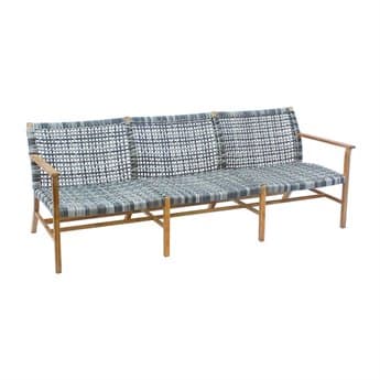 Kingsley Bate Catherine Teak Wicker Sofa KBCN81A