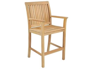 Kingsley Bate Chelsea Teak Bar Stool KBCO18