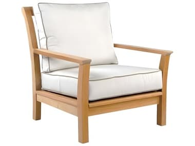 Kingsley Bate Chelsea Teak Cushion Lounge Chair KBCO30