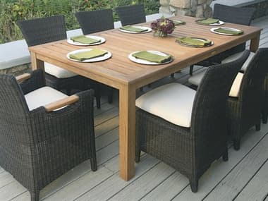 Kingsley Bate Culebra Teak Dining Set KBCULEBRA4