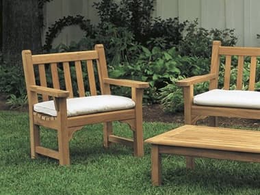 Kingsley Bate Dunbarton Teak Cushion Lounge Set KBDUBARTON2