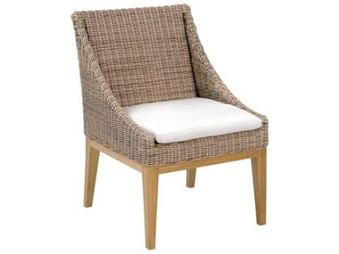 Kingsley Bate Frances Teak Cushion Dining Side Chair KBFN14