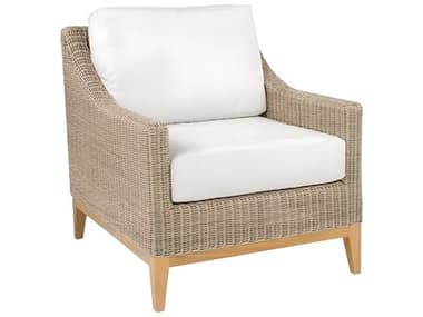 Kingsley Bate Frances Teak Cushion Lounge Chair KBFN30