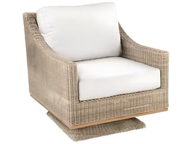 Kingsley Bate Frances Teak Cushion Swivel Rocker Lounge Chair KBFN30SR