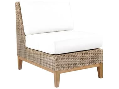 Kingsley Bate Frances Teak Cushion Modular Lounge Chair KBFN32