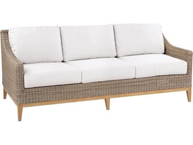 Kingsley Bate Special Order Frances Teak Cushion 81.5" Sofa KBFN80SO