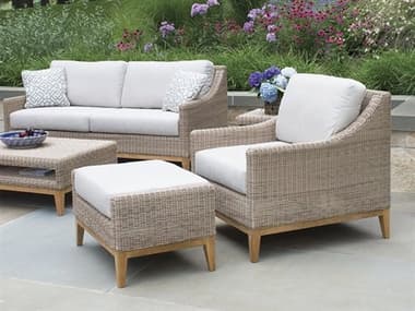 Kingsley Bate Frances Teak Cushion Lounge Set KBFRANCES5