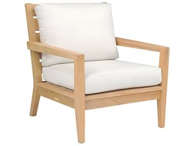 Kingsley Bate Algarve Teak Cushion Lounge Chair KBGV30