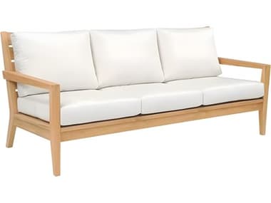 Kingsley Bate Special Order Algarve Teak Cushion Sofa KBGV80SO