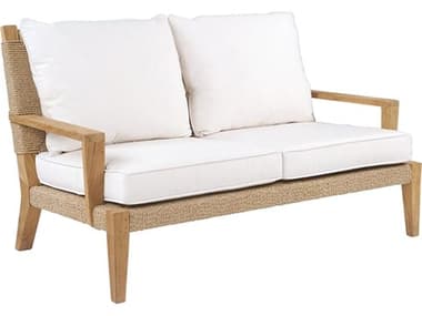 Kingsley Bate Special Order Hadley Teak Cushion Loveseat KBHD56SO