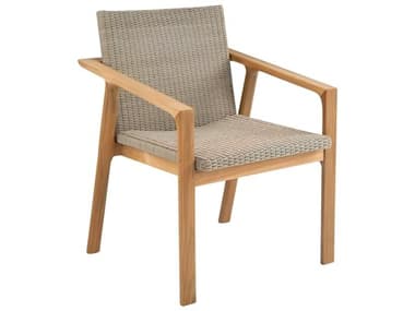 Kingsley Bate Hana Teak Wicker Dining Chair KBHH15