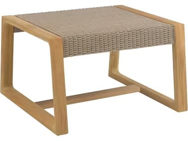 Kingsley Bate Hana Teak Rectangular End Table KBHH24