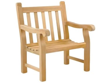 Kingsley Bate Hyde Park Teak Lounge Chair KBHP25