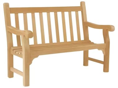 Kingsley Bate Hyde Park Teak 4' Bench KBHP40