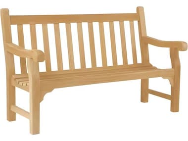 Kingsley Bate Hyde Park Teak 5' Bench KBHP50