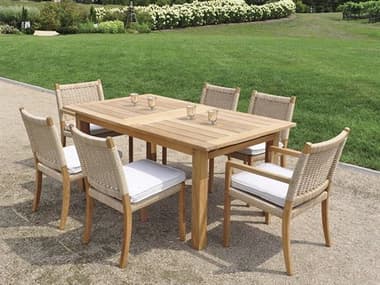 Kingsley Bate Hudson Rope Dining Set KBHUDSON7