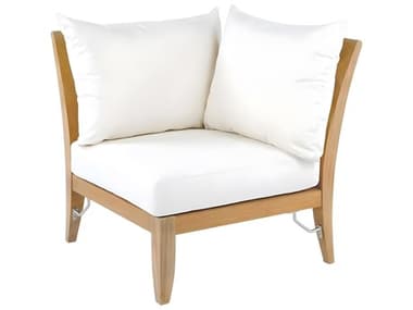 Kingsley Bate Ipanema Teak Cushion Corner Lounge Chair KBIP28