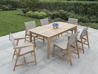 Kingsley Bate Marin Teak Dining Set KBMARIN3