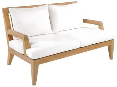 Kingsley Bate Mendocino Teak Cushion Loveseat KBMC55