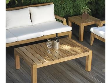 Kingsley Bate Mendocino Teak Cushion Lounge Set KBMENDOCINO