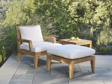 Kingsley Bate Mendocino Teak Cushion Lounge Set KBMENDOCINO3