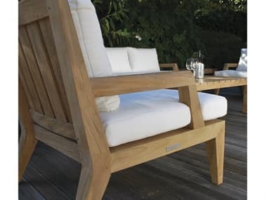 Kingsley Bate Mendocino Teak Cushion Lounge Set KBMENDOCINO4