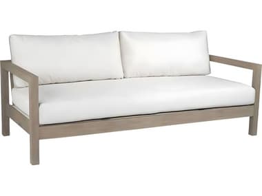 Kingsley Bate Special Order Montauk Teak Cushion Sofa KBMK80SO