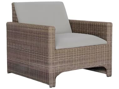 Kingsley Bate Milano Wicker Sling Lounge Chair KBMO30