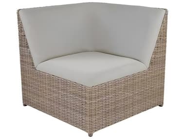 Kingsley Bate Milano Wicker Sling Square Corner Lounge Chair KBMO47