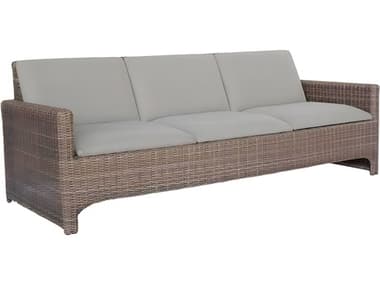 Kingsley Bate Milano Wicker Cushion Sofa KBMO75