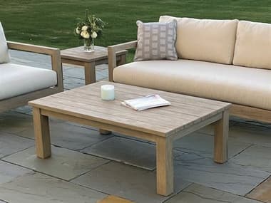 Kingsley Bate Montauk Teak Cushion Lounge Set KBMONTAUK5