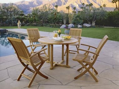 Kingsley Bate Monterey Teak Dining Set KBMONTEREY