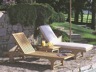 Kingsley Bate Nantucket Teak Cushion Lounge Set KBNANTUCKET2