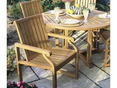 Kingsley Bate Nantucket Teak Dining Set KBNANTUCKET5