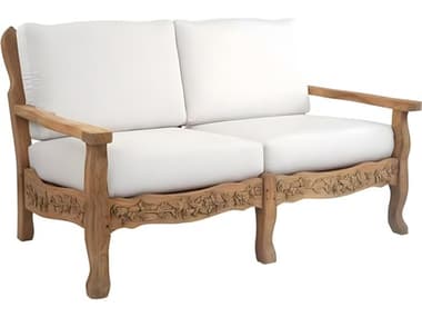 Kingsley Bate Normandy Teak Cushion Loveseat KBNDY60Q