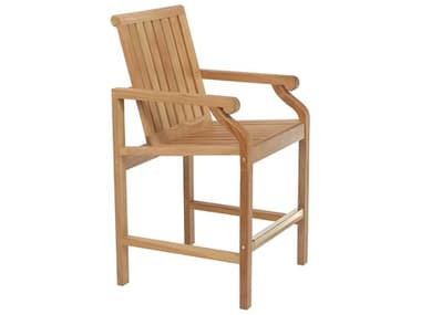 Kingsley Bate Nantucket Teak Counter Stool KBNT16