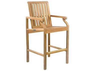 Kingsley Bate Nantucket Teak Bar Stool KBNT18