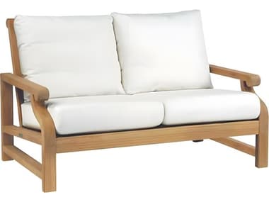 Kingsley Bate Nantucket Teak Cushion Loveseat KBNT55