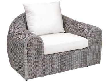 Kingsley Bate Ojai Wicker Cushion Lounge Chair KBOA30