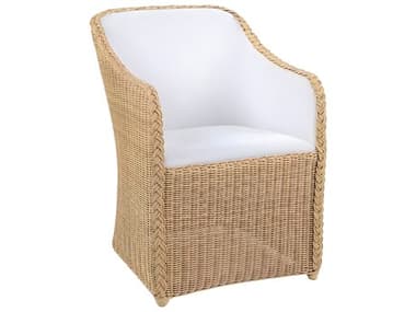 Kingsley Bate Quogue Wicker Sling Dining Arm Chair KBQU15