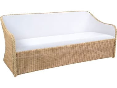 Kingsley Bate Quogue Wicker Sling Sofa KBQU68