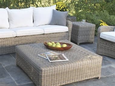 Kingsley Bate Sag Harbor Wicker Cushion Lounge Set KBSAGHARBOR4