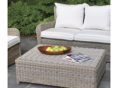 Kingsley Bate Sag Harbor Wicker Cushion Lounge Set KBSAGHARBOR5