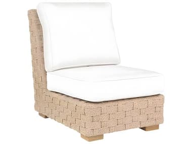 Kingsley Bate St. Barts Aluminum Cushion Modular Lounge Chair KBSB32