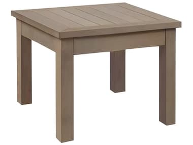 Kingsley Bate Sierra Eco-Teak 21" Wide Square End Table KBSE21VT